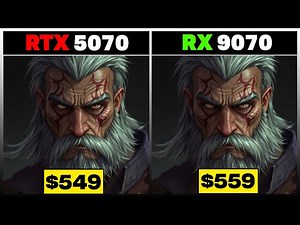 RTX 5070 vs RX 9070 — The Mid-Range WAR Begins!
