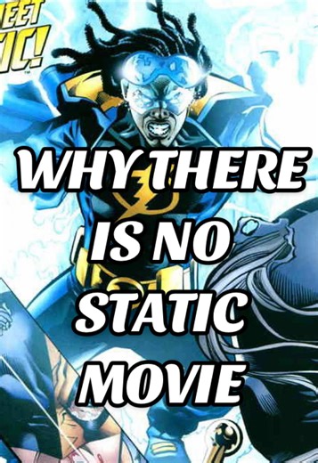 James Gunn's Take on Static Shock Movie Plans