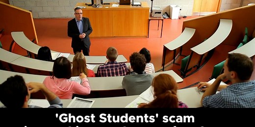 ‘Ghost Students’: Why this growing scam is spooking students, educators