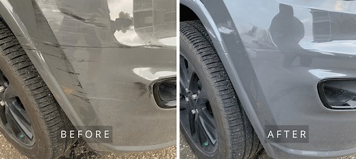 Srayless Sprayless Scratch Repair (SSR) - Ming Shine Edmonton