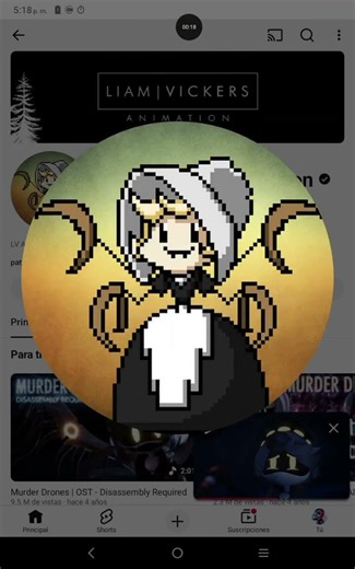 Murder drones continuará