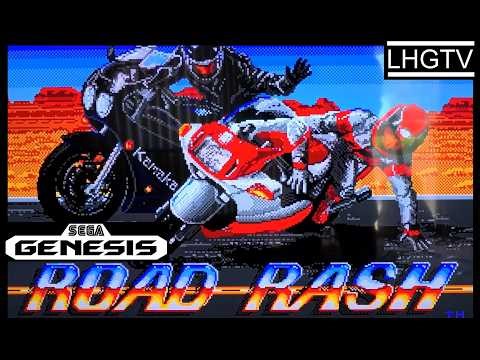 LHGTV // ROAD RASH // 1991 // BEST SEGA GENESIS GAME //