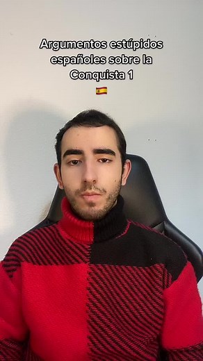 Comentarios estúpidos sobre la Conquista 1 🇪🇸: los españoles eliminaron los sacrificios rituales e impusieron la paz. #spain #🇪🇸 #mexico #🇲🇽 #colonialismo #conquista #indigena #españa #tenochtitlan #latam #latinoamerica #decolonize #politica #vox #v🤮xmitivo #nacionalismo #podemos #historia #amlo #mexica #4T #polemica