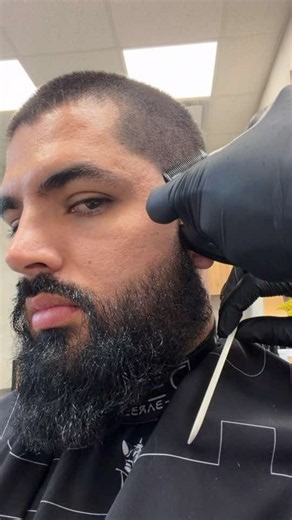 Corte rapado a corte clásico #menshair #menshaircut #menshairstyle #hair #hairtransformation