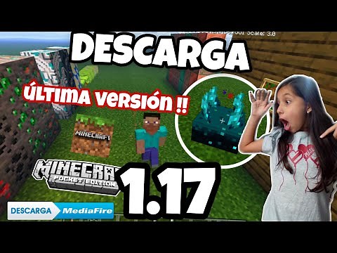 💚 DESCARGAR MINECRAFT PE 2021 [ULTIMA VERSION] GRATIS! 1.17 Español (ACTUALIZADO PARA SIEMPRE)!