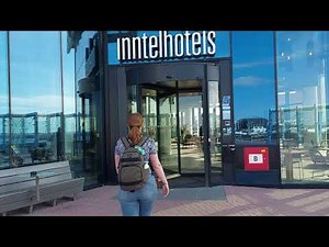Inntel Den Haag Marina Beach Hotel Scheveningen - Full 4k Hotel Tour - Wellness Hotel Room