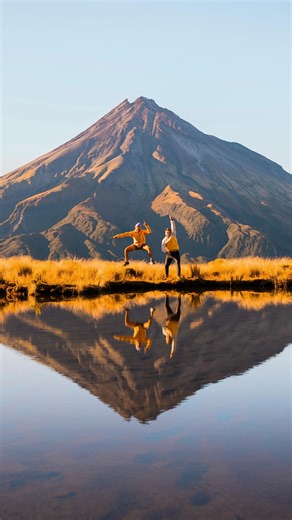 13K views · 177 reactions | Chasing that perfect Mount Taranaki...