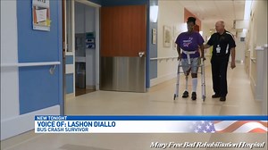 Bus driver continues recovery after losing leg in gruesome crash