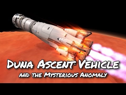 KSP Epic Mission to Duna and Back with Landing (Tutorial:36) Kerbal Space Program 1.2 - Stock Parts