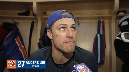 Practice 10/20: Anders Lee