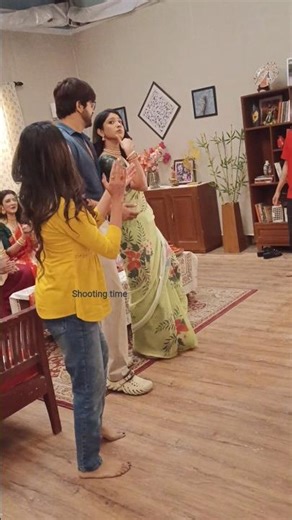 Lokkhi jhapi serial a shooting time 🧐🧐 #shorts #lokkhijhapi #shoot #starjalsha #star