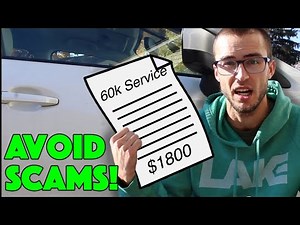 30k & 60k Mileage Interval Services - JUST DON’T