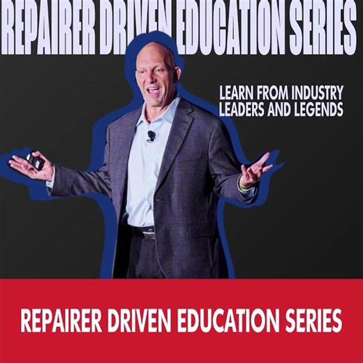 SCRS Collision - SEMA Show 2026 - Repair Driven Education Series