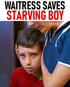 1.2M views · 6.9K reactions | This waitress's shift takes a dark turn when a cruel woman and her son walk into her diner. Her motherly instincts scream danger from the moment she sees the little boy's haunted eyes and too-thin frame. Can she ignore her gut feeling, or will she risk everything to help this child? | Paradigm Studios | Facebook