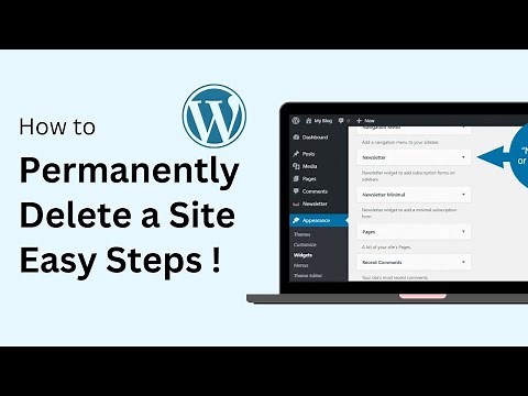 How To Delete WordPress Site Permanently (Quick & Easy)