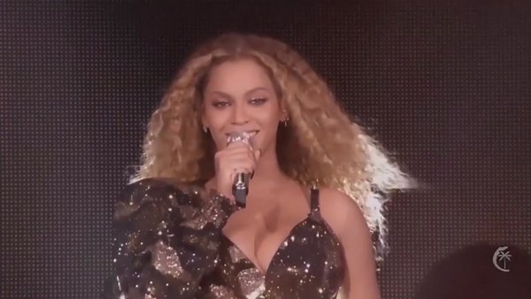 Beyonce thanks Coachella fans 'for allowing her to be first black woman to headline' festival
