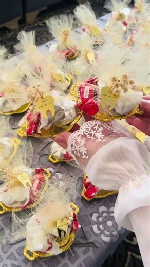 Nikkah Bid Boxes & Return Favors 2026 | Elegant Wedding Gift Ideas | ‪@TrendzWithRameen‬ #shorts