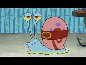 Every Time Gary Speaks That is Not a Meow Spongebob Compilation Seasons 1-13 and Movies