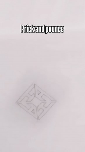 ‘If it ain’t broke…’ Prick and pounce has been used to transfer embroidery designs for literally hundreds of years- cause it works. Have you tried it? #prickandpounce #embroiderydesign #handembroidery | London Embroidery School