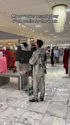 She didn’t come to play🔪 #fyp #foryou #viral #gay #gaytiktok #gayboy #fashion #stylist #fitcheck #pinoy #myanmar #burmese #lgbt