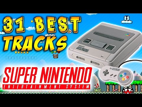 31 Best SNES Tracks [ Super Nintendo Music Tribute ]