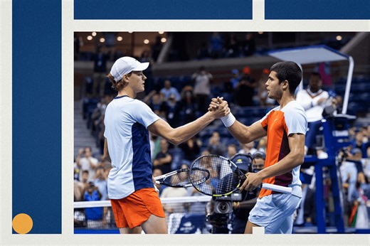 U.S. Open men’s semifinals: Carlos Alcaraz and Jannik Sinner set Grand Slam final record