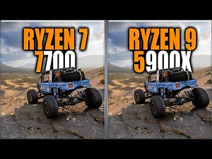 Ryzen 7 7700 vs 5900X: Performance Showdown
