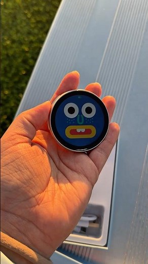 Turning On My Digital Badge for the First Time 👀