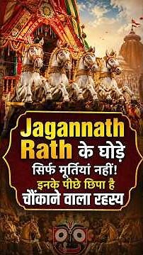 Jagannath Rath के 12 घोड़ों का रहस्य!#shorts