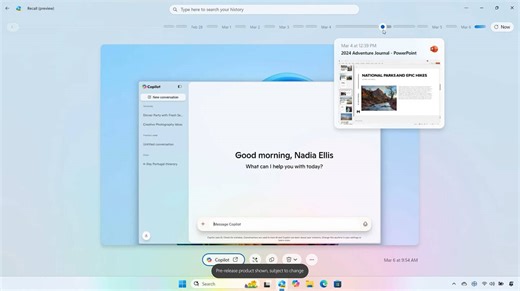 Microsoft Adds Recall, Click to Do, and New Search to Windows 11 on Copilot  PC