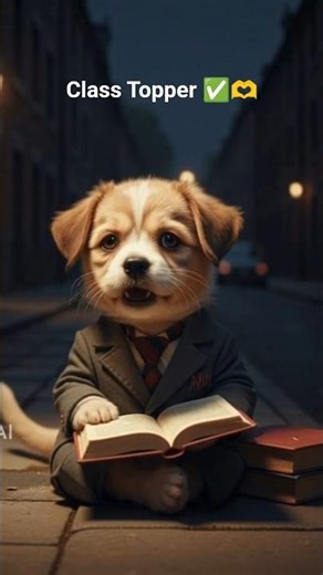 They Called Him Poor… He Became the Class Topper🥹🫶❤️#DogStory#AnimalStory#AnimatedStory#StoryTime