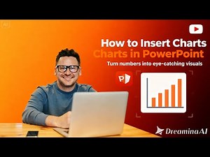PowerPoint: How to insert charts