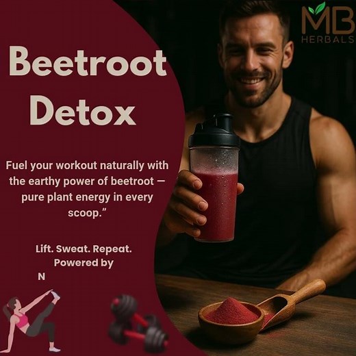 Beetroot Powder – Naturally Vibrant | 100% Pure, Sun-Dried & Farm-Fresh