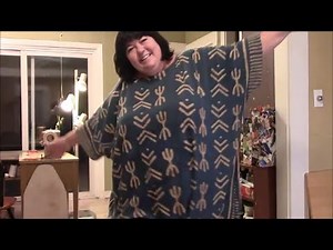 Watch Me Sew an eBay Caftan Tunic plus Fashion Show!!!