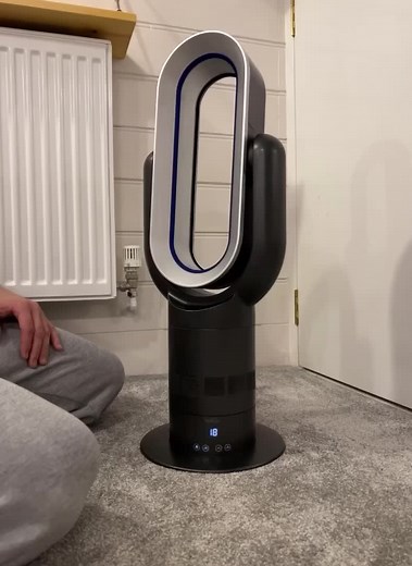 Vortex Air Hot and Cold Bladeless Fan Heater Review