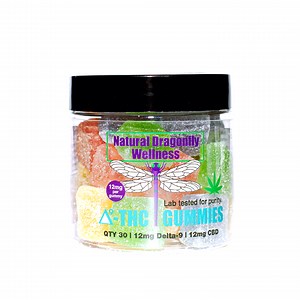 12mg Delta-9 THC (please read new description) - Natural Dragonfly Wellness
