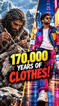 Why Do Humans Wear Clothes? (170,000 Years of Secret History!)