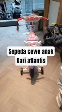 18-inch Atlantis girls' bike - sold