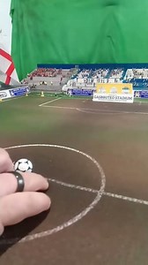 Subbuteo Trickshot Challenge - Completed