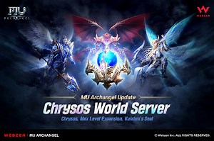 MU Archangel releases Chrysos World Server, Kundun’s Seal, and other new content in first massive update