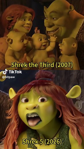 🔥Shrek 5 | Felicia Evolution (2007-2026) | Shrek and Fiona’s Daughter. 4K enhanced with HitPaw. #shrek5 #shrek #shrekfelicia #felicia #shrek2 #shrekedit #shrek3 #shrek5trailer #shrekislove #shrekisloveshrekislife #hitpaw #fotorpea