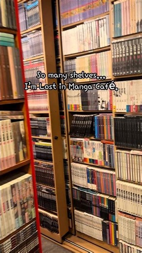 I Got Lost in a Manga Café in Korea!