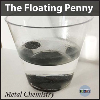 Metals Copper Experiment Coins Penny Activity Lab Chemistry Curriculum
