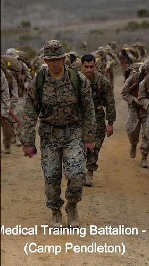 Navy CORPSMAN’s FMF training is no joke