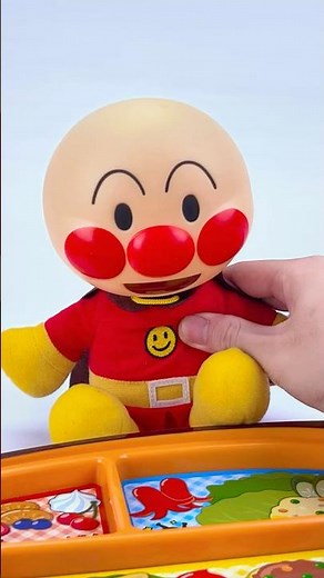 Satisfying ASMR Anpanman Cooking #asmr #toys #satisfying #cooking