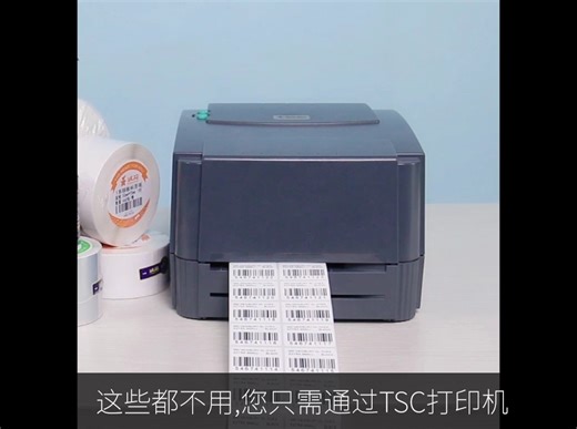 TSC 打印机 PDF打印教程