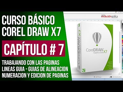 CURSO BÁSICO COREL DRAW X7 | CAP. 7 | para NO Diseñadores