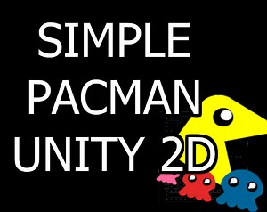 Simple Pacman Template Unity 2D by natomarcacini