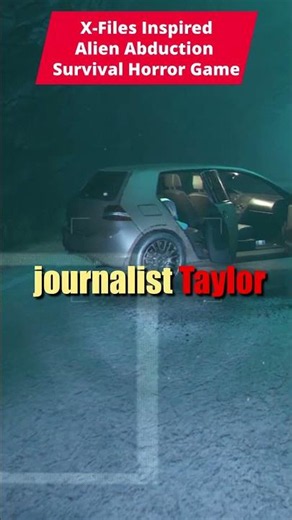 X-Files Inspired Indie Horror Alien Abduction Survival Game #horrorgaming #gaming #indiehorror #ad