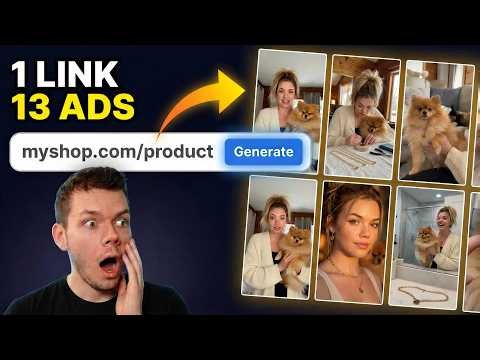 This AI Makes UGC Ads From Just a URL (Creatify)